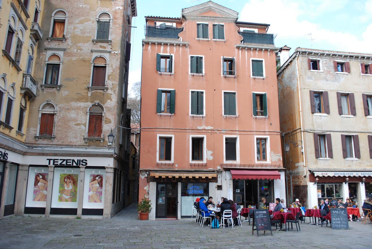 Hotel San Geremia Veneţia Exterior foto